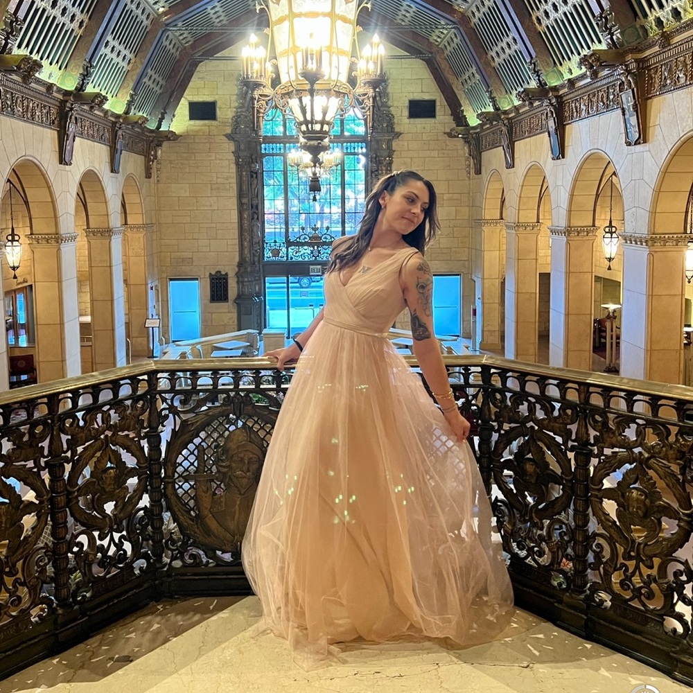 Bridgerton dress